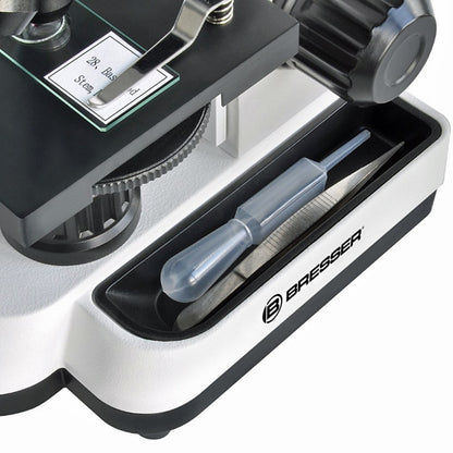 Мікроскоп Bresser Biolux Advance 20x-400x USB Refurbished