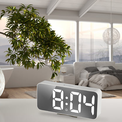 Часы настольные Bresser MyTime Echo FXL White (8010072GYEWHI)