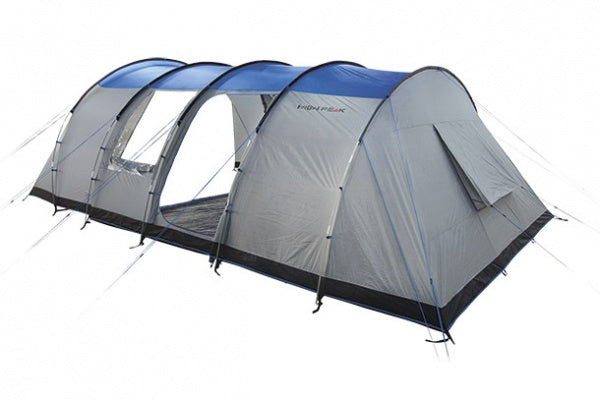 Палатка High Peak Leesburg 6 Grey/Blue (11886)