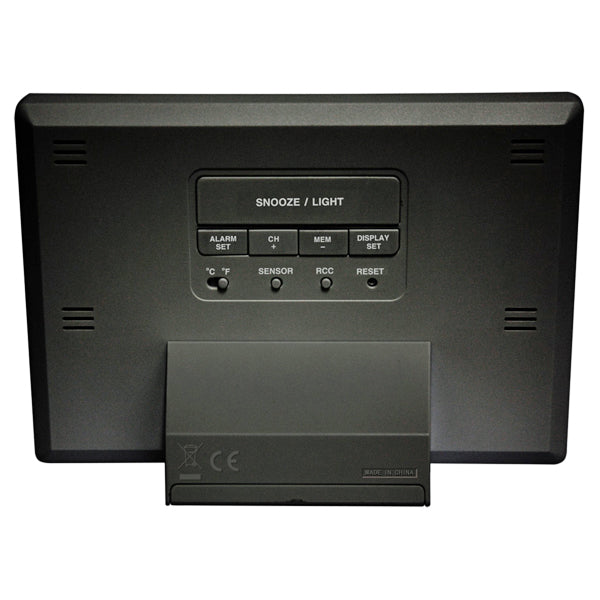 Метеостанція Bresser TemeoTrend LG black
