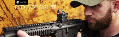 Приціл коліматорний Hawke MRD1x WP Digital Control 3 MOA (Weaver)