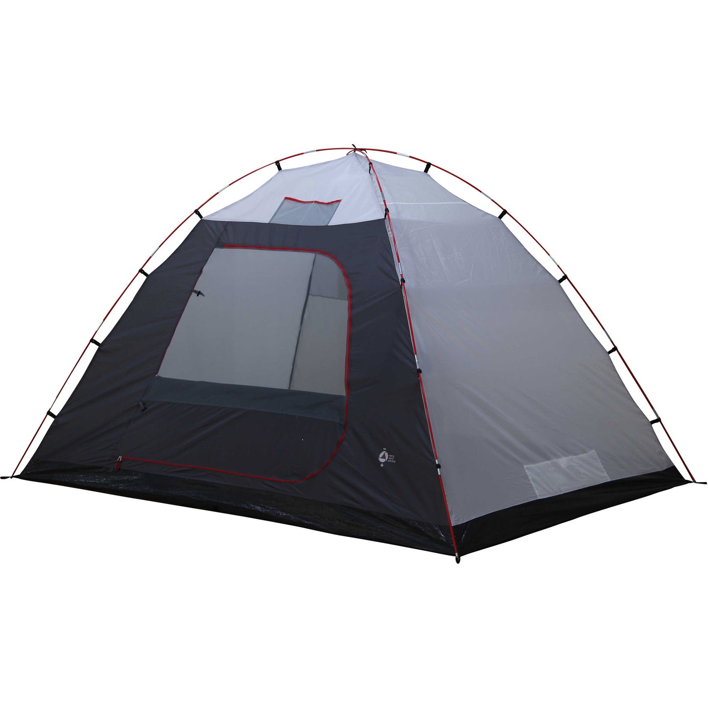 Палатка High Peak Tessin 5 Dark Grey/Red (10227)