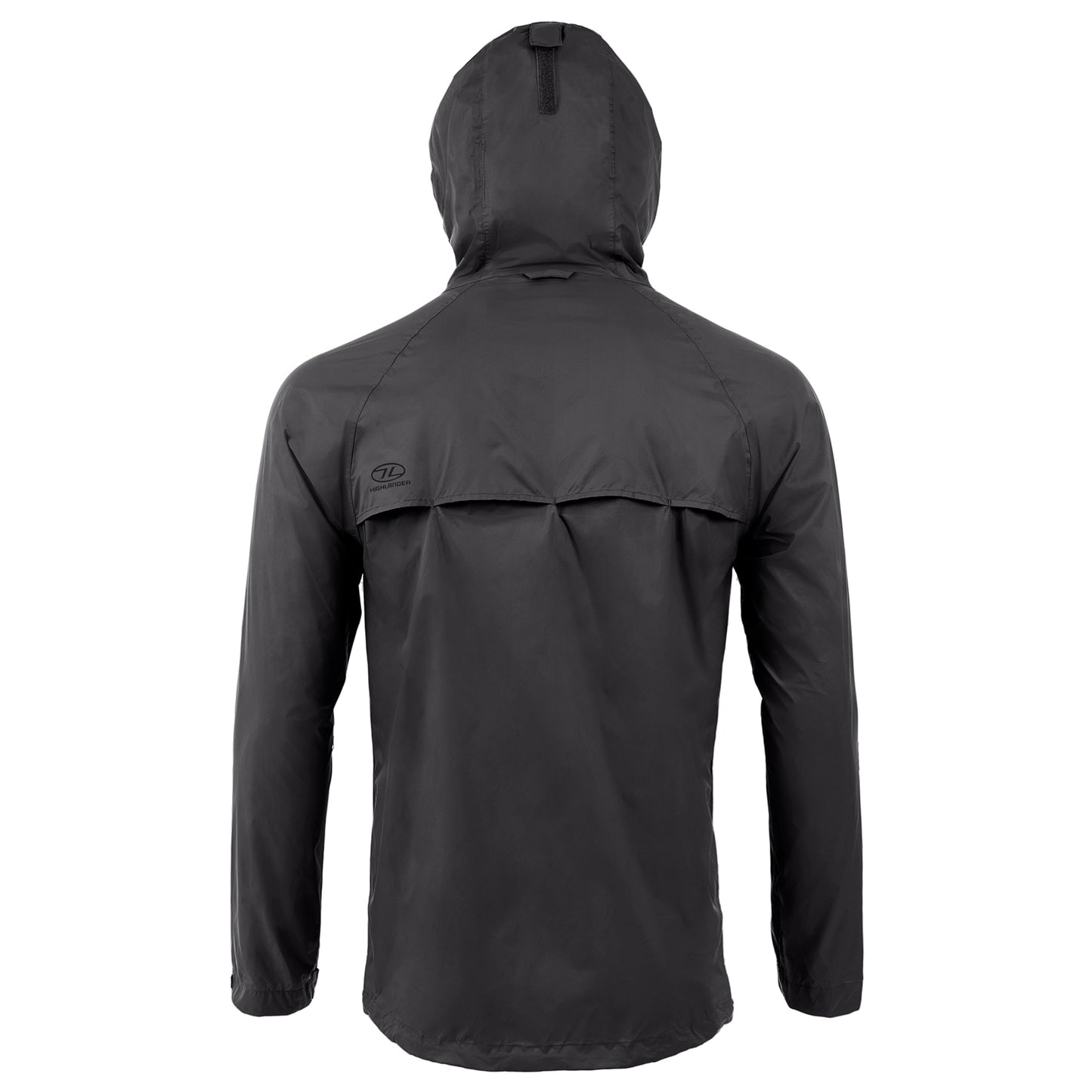 Ветровка мужская Highlander Stow & Go Pack Away Rain Jacket 6000 mm Black XL (JAC077-BK-XL)