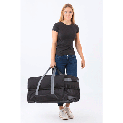 Сумка дорожная на колесах CarryOn Double Daily 108 Black