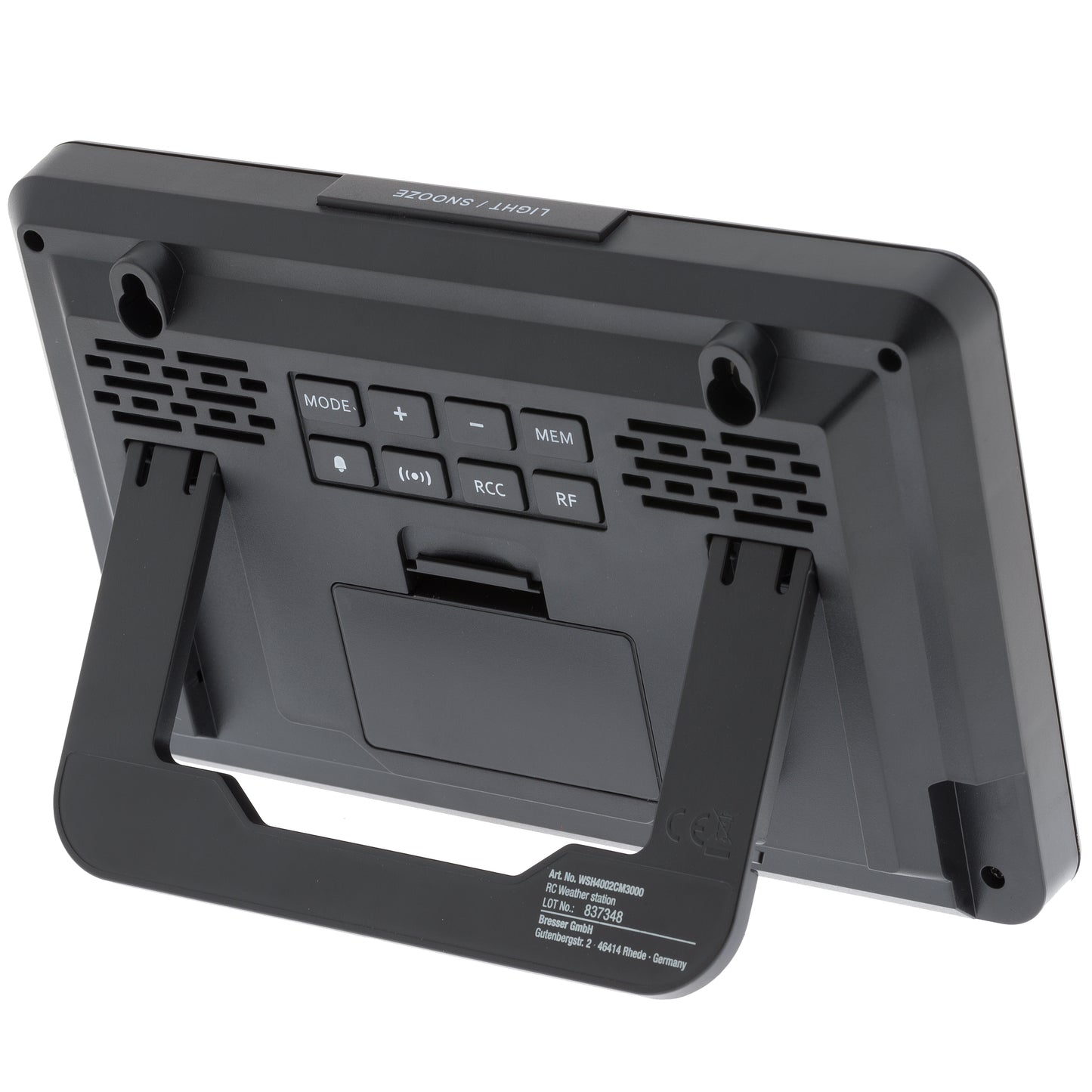 Метеостанція Explore Scientific Radio-controlled (Black) (WSH4002CM3LC2)