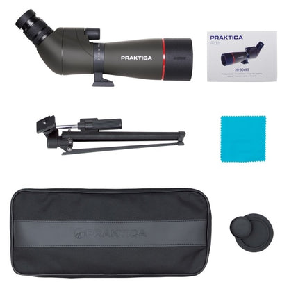 Підзорна труба Praktica Alder 20-60x65/45 WP+штатив