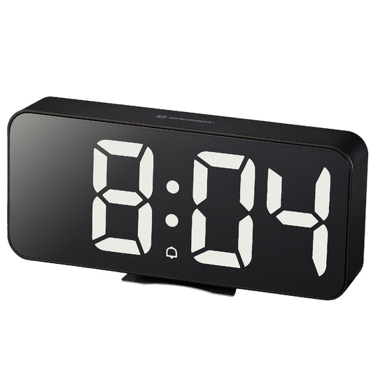 Часы настольные Bresser MyTime Echo FXL Black (8010072CM3WHI)