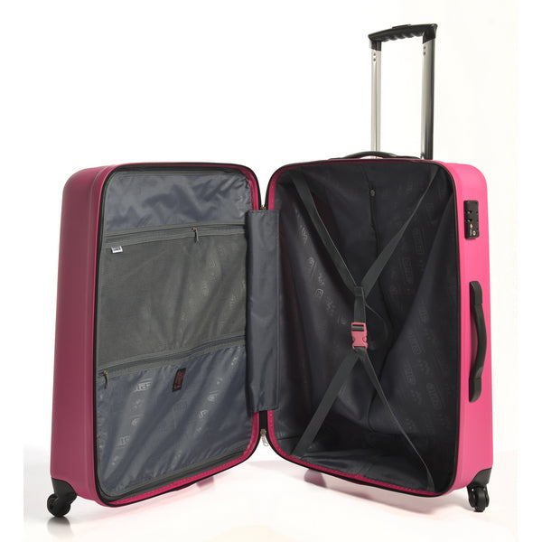 Чемодан Epic POP 4X IV (L) Pink Peacock