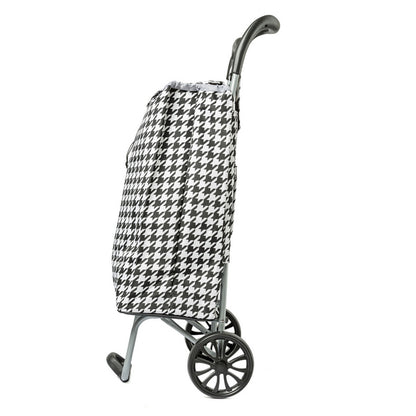 Сумка-тележка Epic City X Shopper Ergo 40 Houndstooth