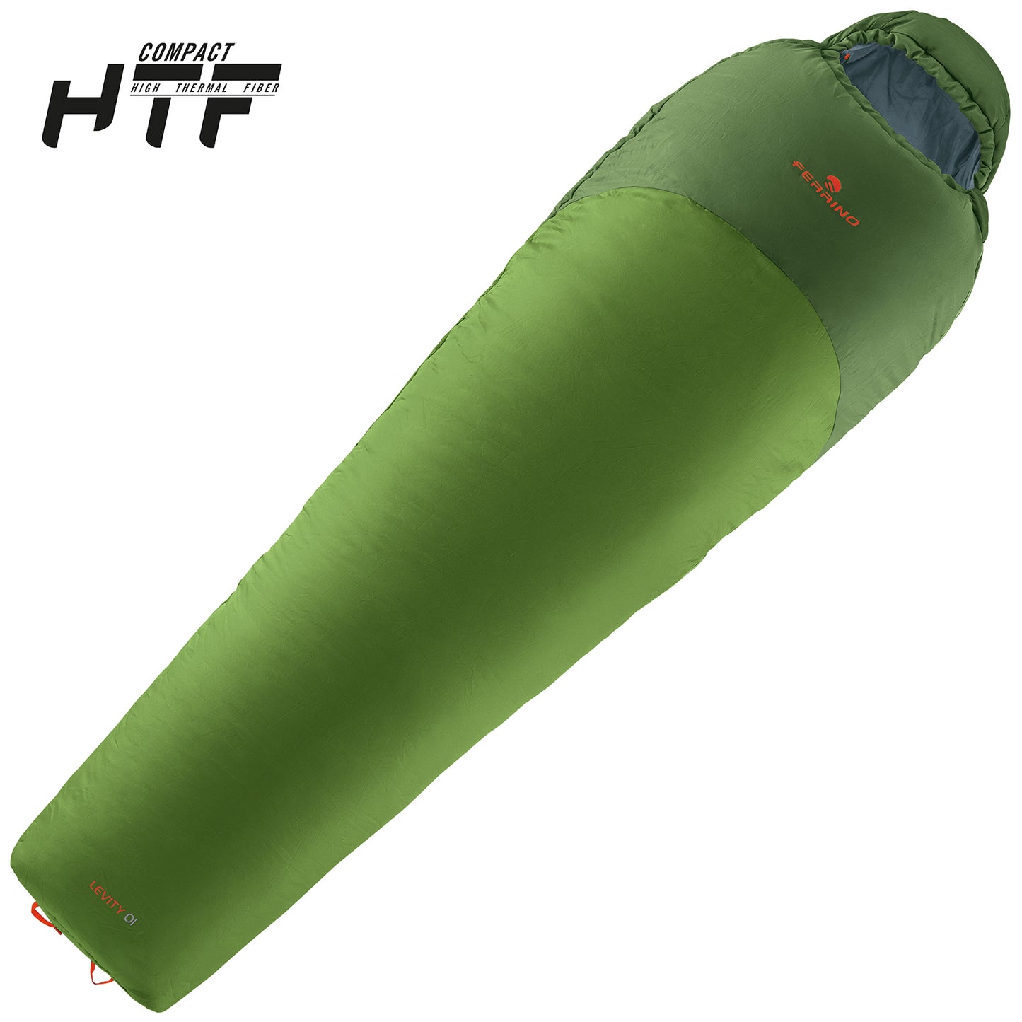 Спальний мішок Ferrino Levity 01/+7°C Green Right (86601HVVD)