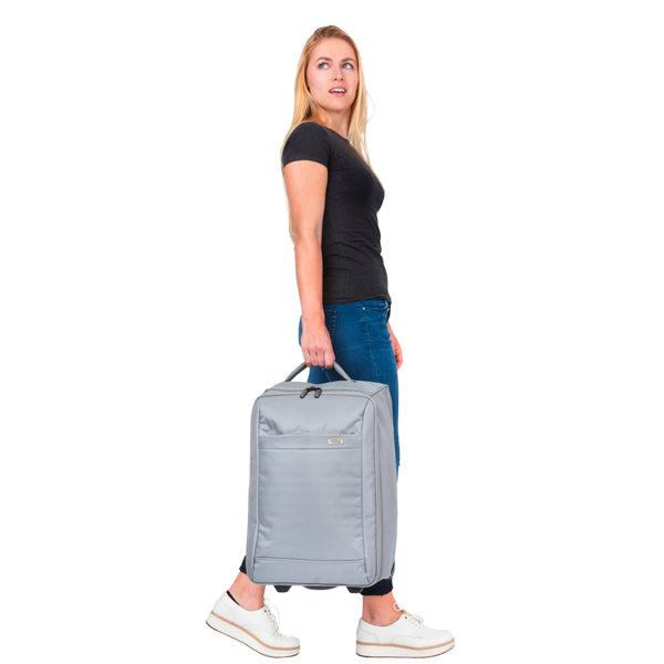 Сумка дорожня на колесах TravelZ Foldable 34 Grey