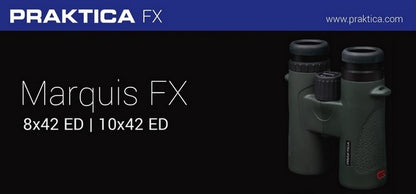 Бінокль Praktica Marquis FX ED 10x42 WP