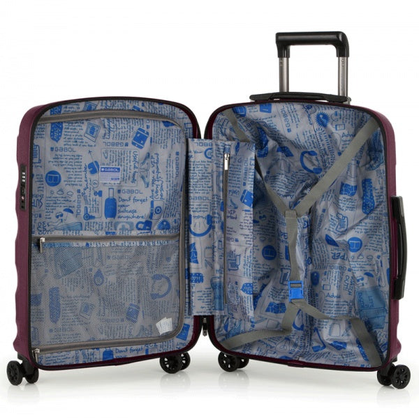 Чемодан Gabol Air (M) Burgundy