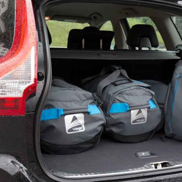 Сумка дорожня Vango Cargo 120 Carbide Grey/Volt Blue (RUNCARGO G38086)