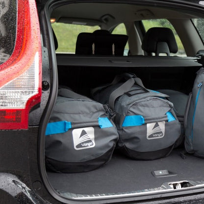 Сумка дорожня Vango Cargo 120 Carbide Grey/Volt Blue (RUNCARGO G38086)