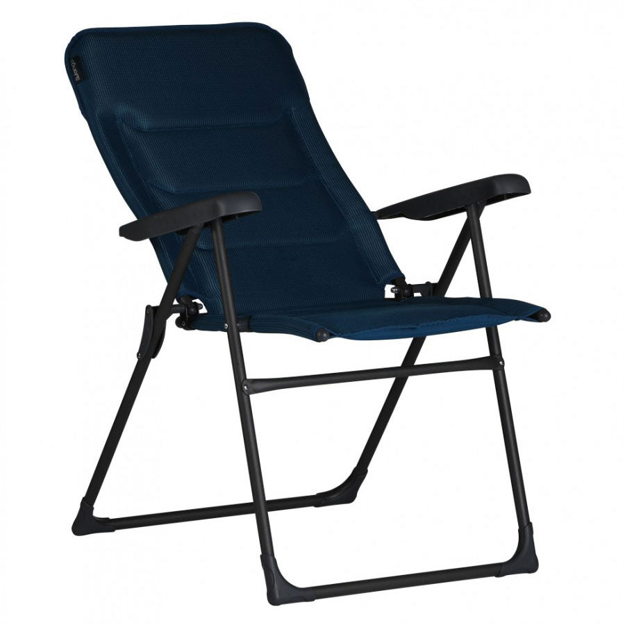 Стілець кемпінговий Vango Hyde Tall Chair Med Blue (CHQHYDE M18TDP)