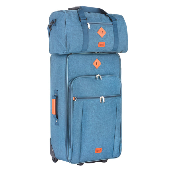 Сумка дорожня TravelZ Hipster 36 Jeans Blue