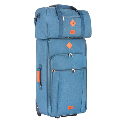 Сумка дорожня TravelZ Hipster 36 Jeans Blue