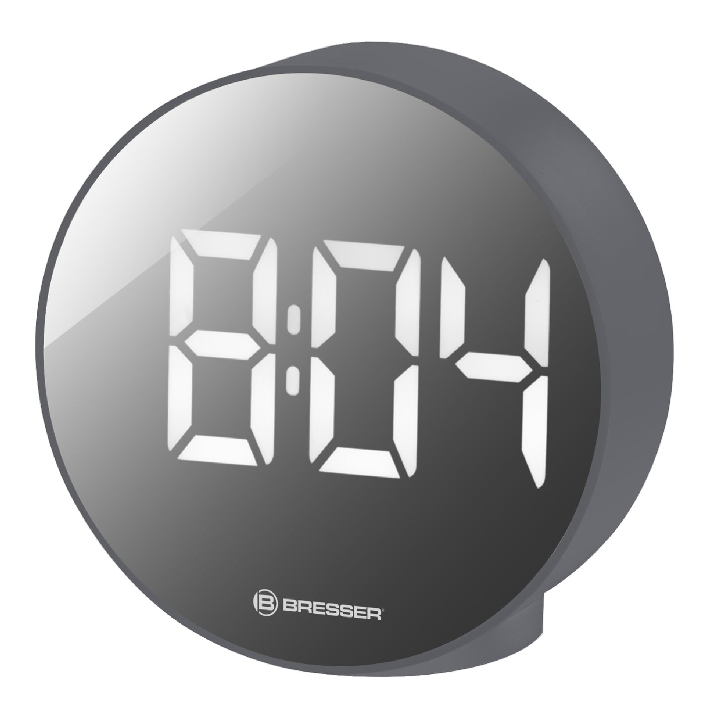 Годинник настільний Bresser MyTime Echo FXR Silver (8010071QT5WHI)