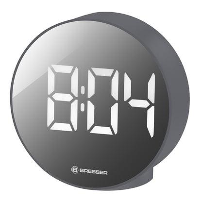 Годинник настільний Bresser MyTime Echo FXR Silver (8010071QT5WHI)