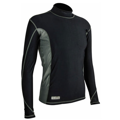 Термофутболка с длинным рукавом Highlander Pro Comp Mens Black/Grey M