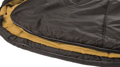 Спальний мішок Easy Camp Orbit 200/-1°C Black (Right)
