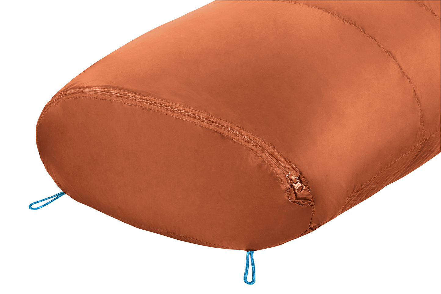 Спальний мішок Ferrino Lightec 500 Duvet/+7°C Russet Left (86699IAA)