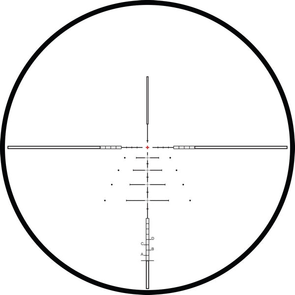Прицел оптический Hawke Sidewinder 4-16x50 SF (SR PRO IR)