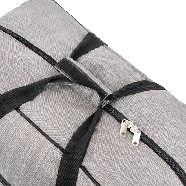 Сумка дорожная TravelZ Hipster 36 Grey