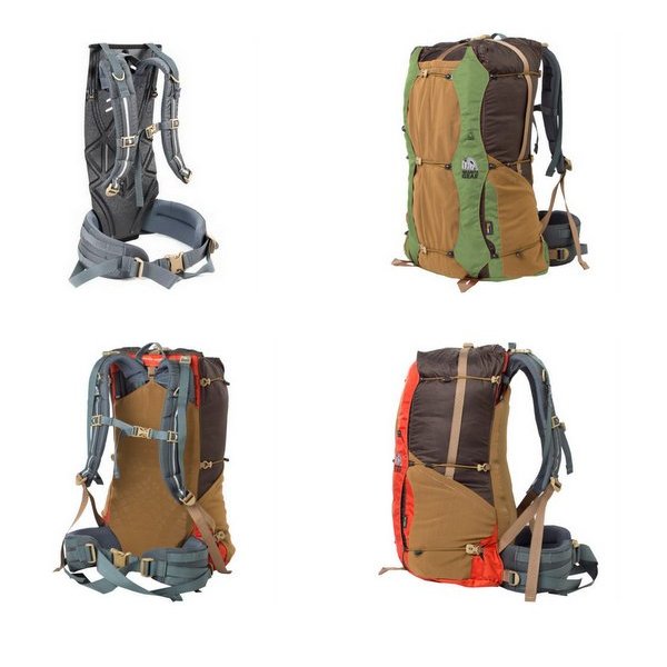 Рюкзак туристический Granite Gear Blaze AC 60/55 Ki Sh Tiger/Java