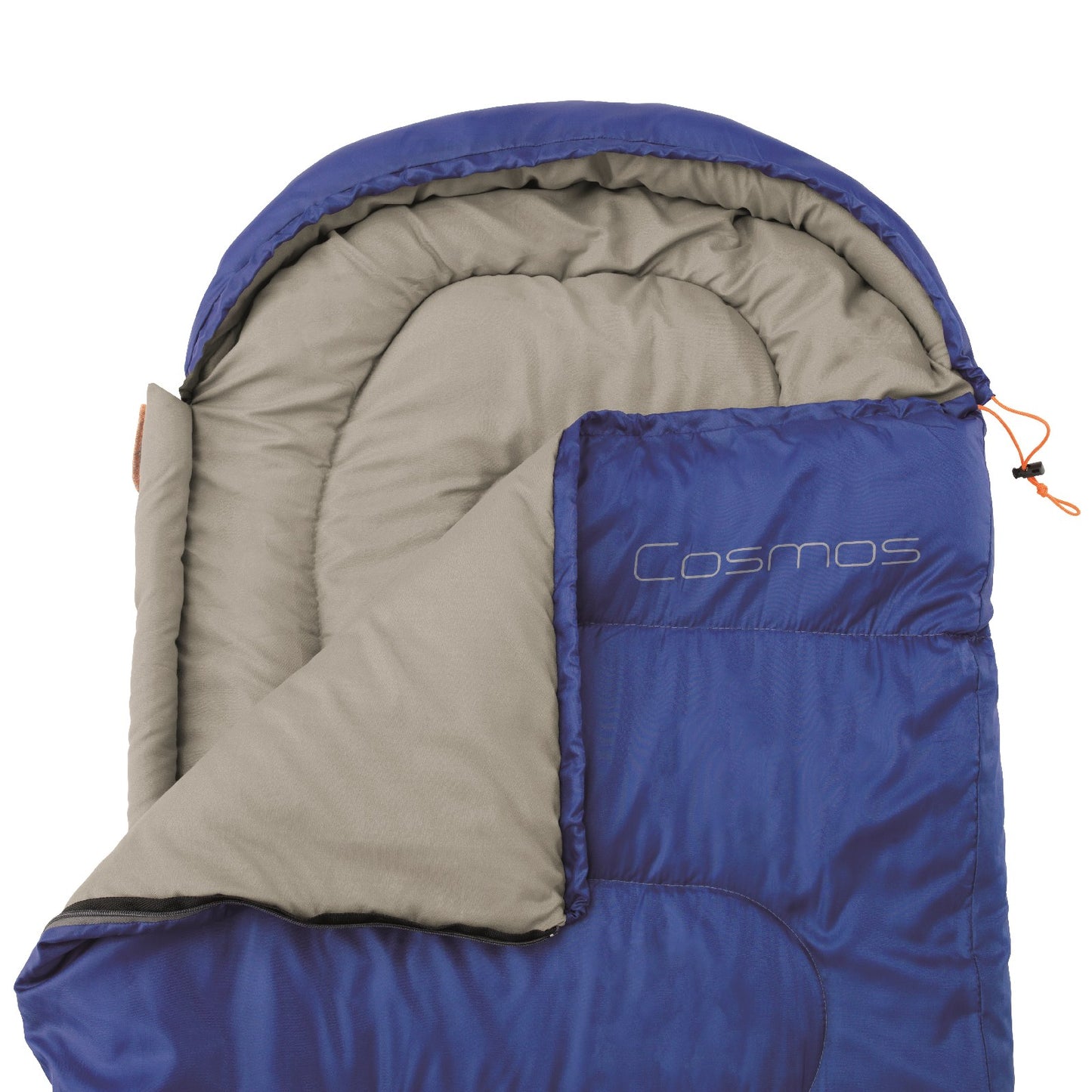 Спальний мішок Easy Camp Cosmos/+8°C Blue Left (240165)