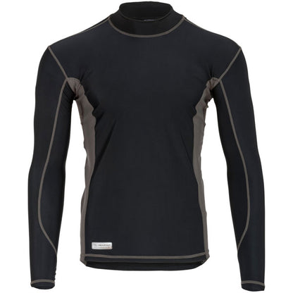 Термофутболка із довгим рукавом Highlander Pro Comp Mens Black/Grey S