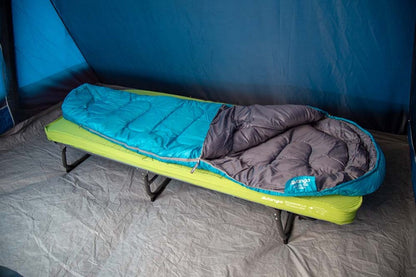 Спальний мішок Vango Atlas 350/-3°C Bondi Blue Left (SBPATLAS B36172)