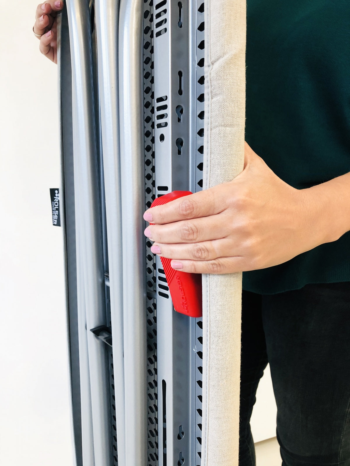 Доска гладильная Rolser K-S 110х32 см Vintage-Plata (Special Offer)