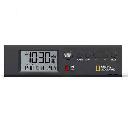 Часы National Geographic Thermometer Flashlight Black (Special Offer)