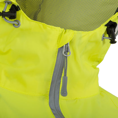 Вітровка чоловіча Highlander Stow &amp; Go Pack Away Rain Jacket 6000 mm Yellow XL (JAC077-YW-XL)