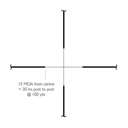 Прицел оптический Hawke Vantage 2-7x32 (30/30)