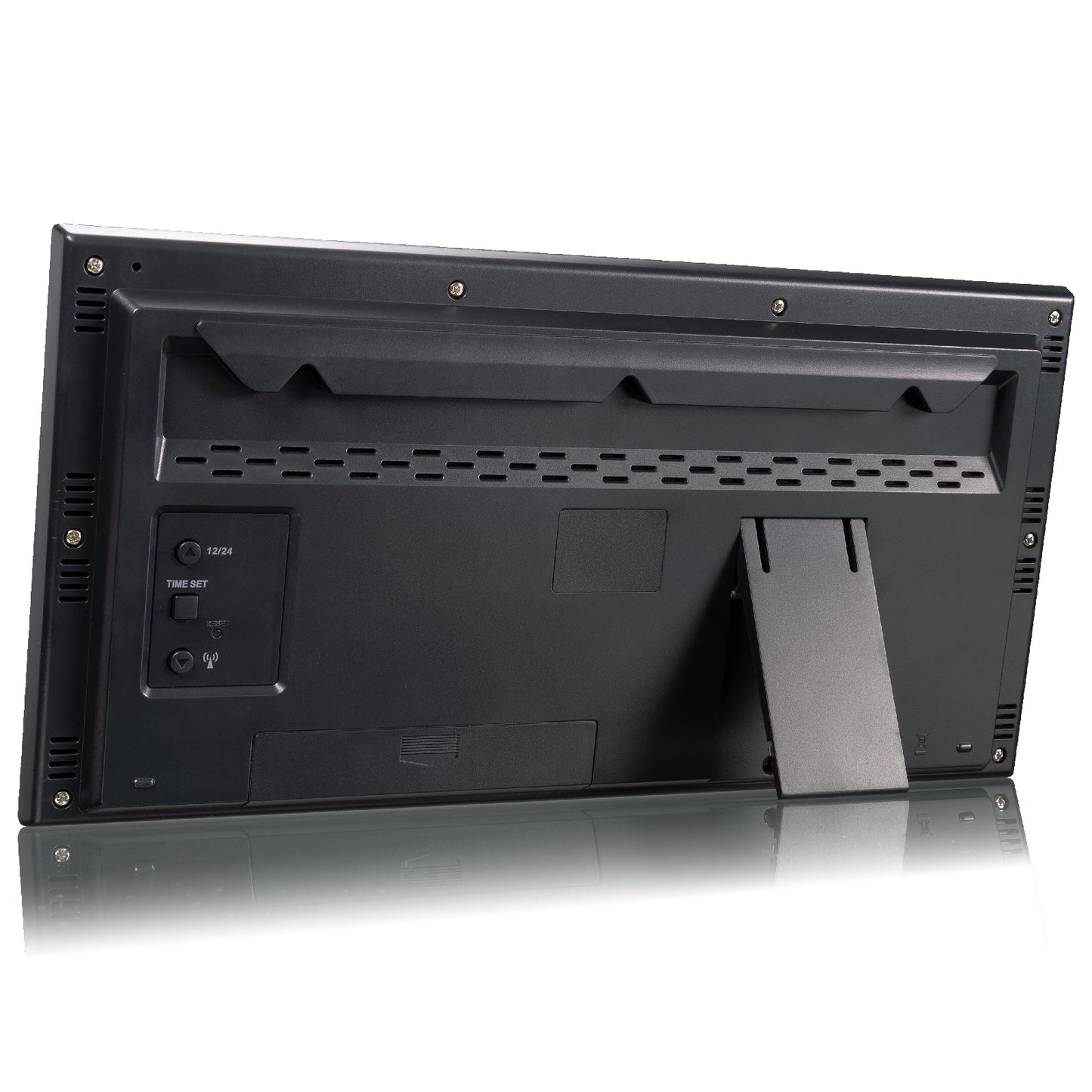 Часы настенные Bresser Jumbo LCD Black (7001802CM3000)