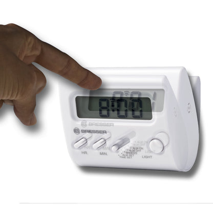 Часы настольные Bresser Yo-Yo White (8010090GYE000)