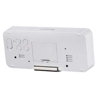 Часы настольные Bresser MyTime Echo FXL White (8010072GYEWHI)