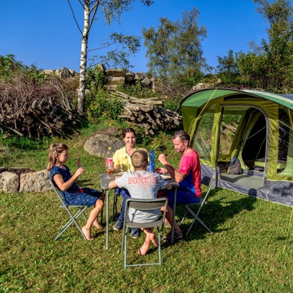 Стіл зі стільцями Vango Orchard 86 Table and Chair Set Grey (TBNORCHARG10TDC)