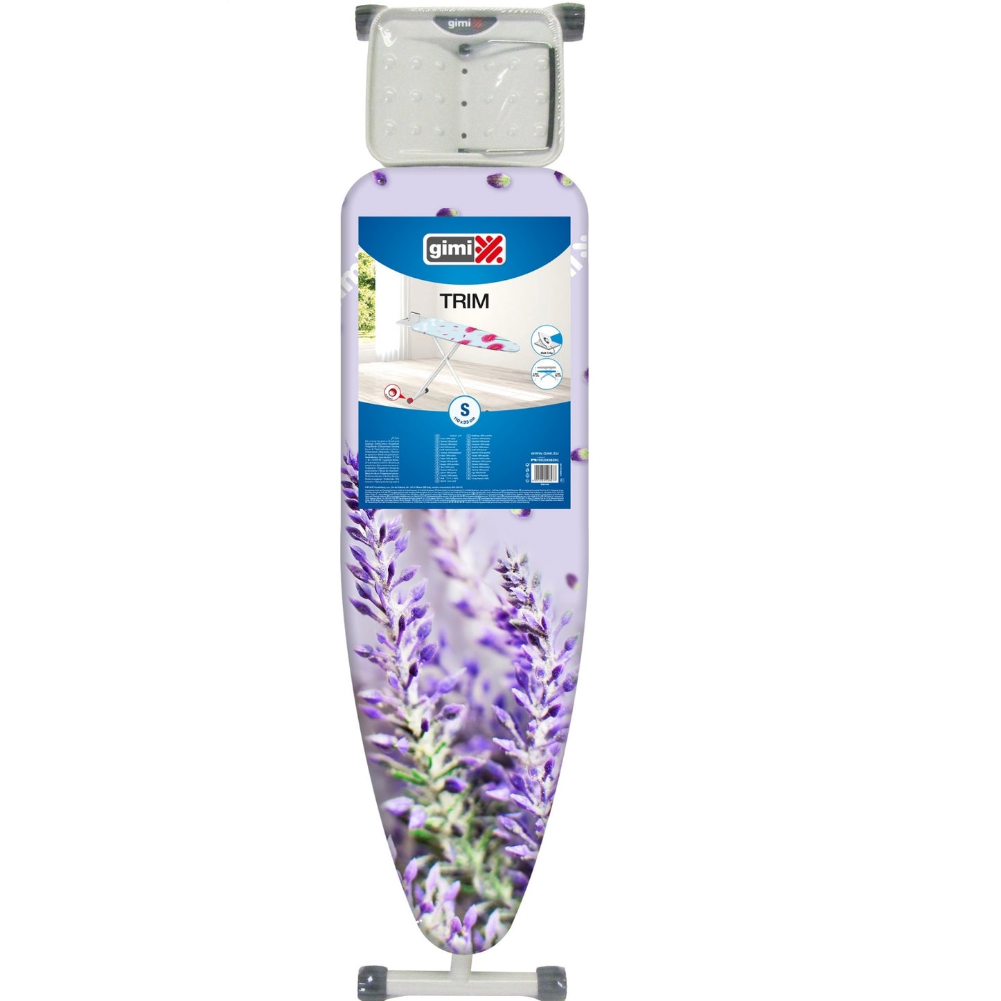 Дошка для прасування Gimi Trim 110x33 см Lavanda (154255)