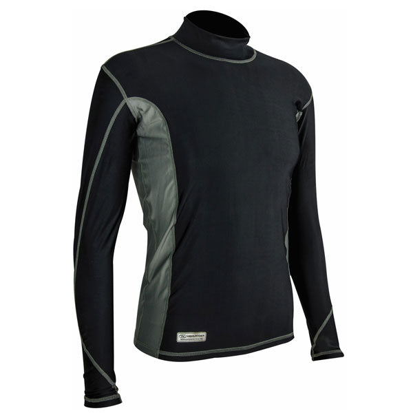 Термофутболка із довгим рукавом Highlander Pro Comp Mens Black/Grey S