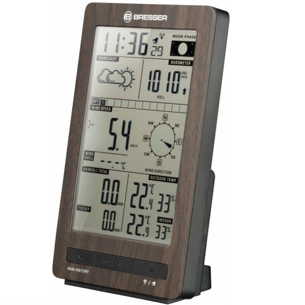Метеостанция Bresser ClimaTemp FW Brown