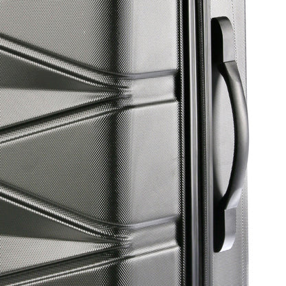 Чемодан TravelZ Diamond (M) Anthracite
