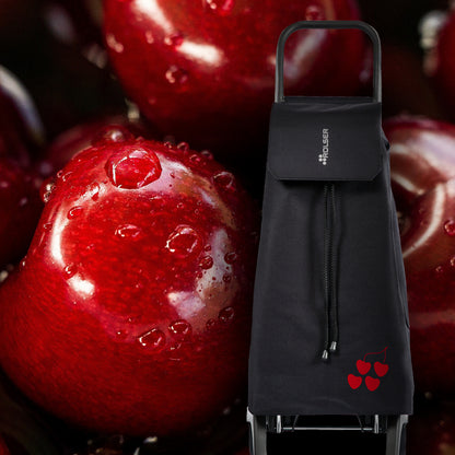 Сумка-візок Rolser MF Cherry Joy 40 Negro (JET044-1023)