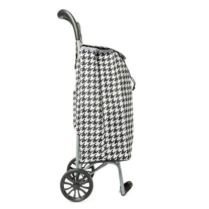 Сумка-тележка Epic City X Shopper Ergo 40 Houndstooth