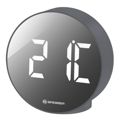 Годинник настільний Bresser MyTime Echo FXR Silver (8010071QT5WHI)
