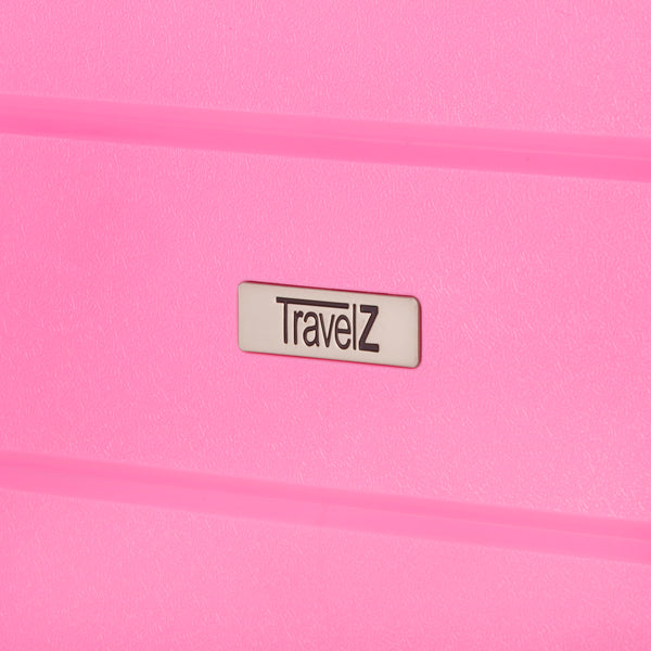 Чемодан TravelZ Big Bars (S) Pink