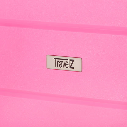 Чемодан TravelZ Big Bars (S) Pink